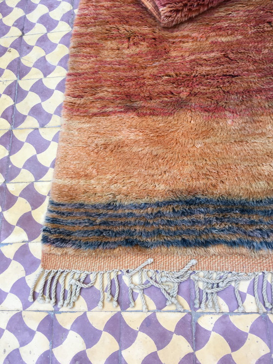 Image 1 of Tapis Mrirt D'Exception Berbère 307 X 207 Cm