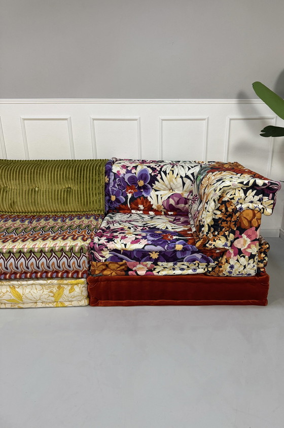 Image 1 of Roche Bobois Mah Jong Canapé design en tissu Canapé Mahjong