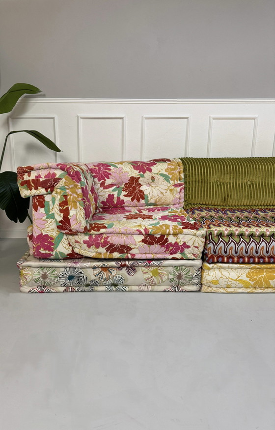 Image 1 of Roche Bobois Mah Jong Canapé design en tissu Canapé Mahjong