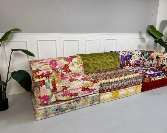 Image 1 of Roche Bobois Mah Jong Canapé design en tissu Canapé Mahjong