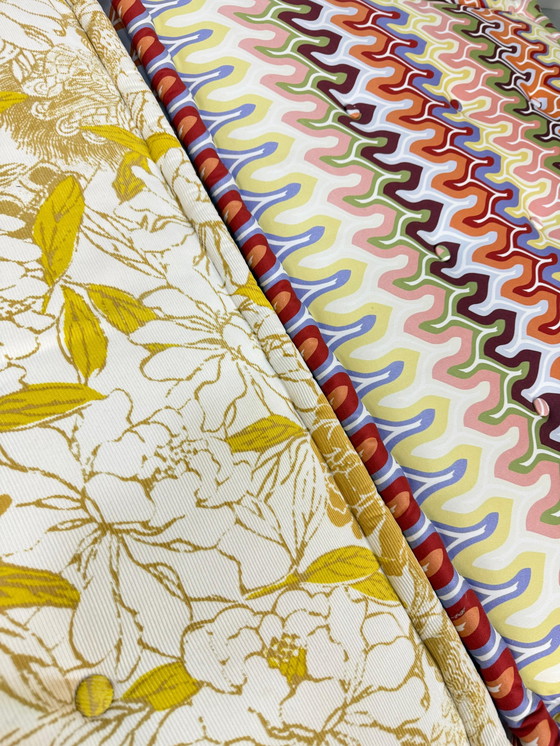 Image 1 of Roche Bobois Mah Jong Canapé design en tissu Canapé Mahjong