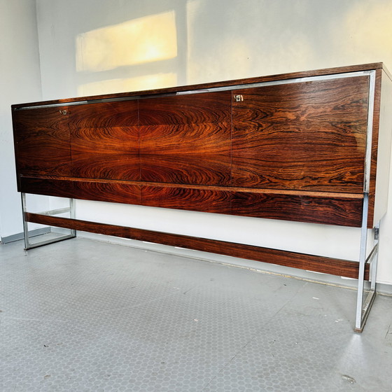 Image 1 of Buffet en bois de rose Mid Century