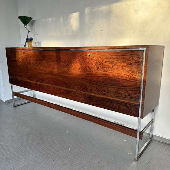 Image 1 of Buffet en bois de rose Mid Century