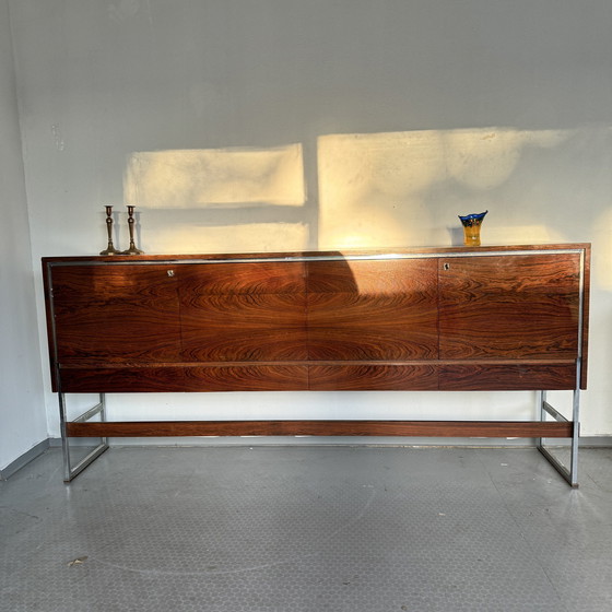 Image 1 of Buffet en bois de rose Mid Century