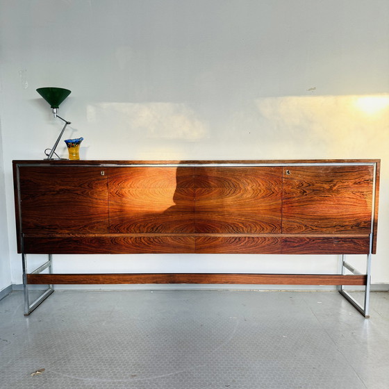 Image 1 of Buffet en bois de rose Mid Century