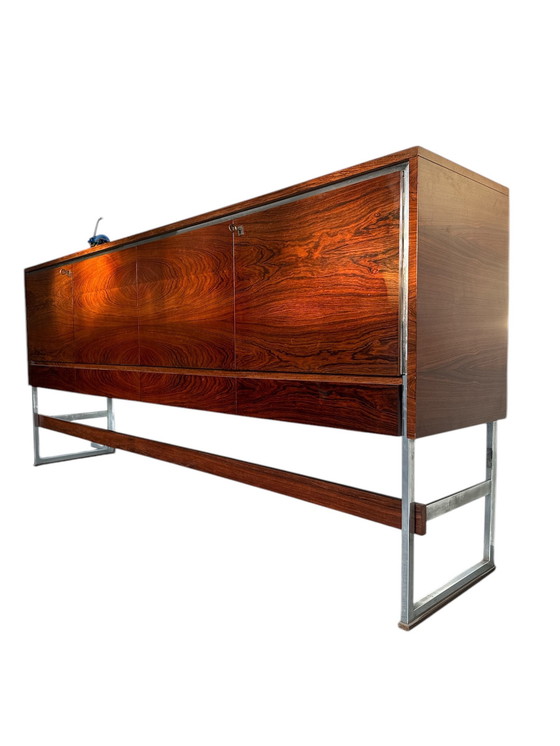 Image 1 of Buffet en bois de rose Mid Century