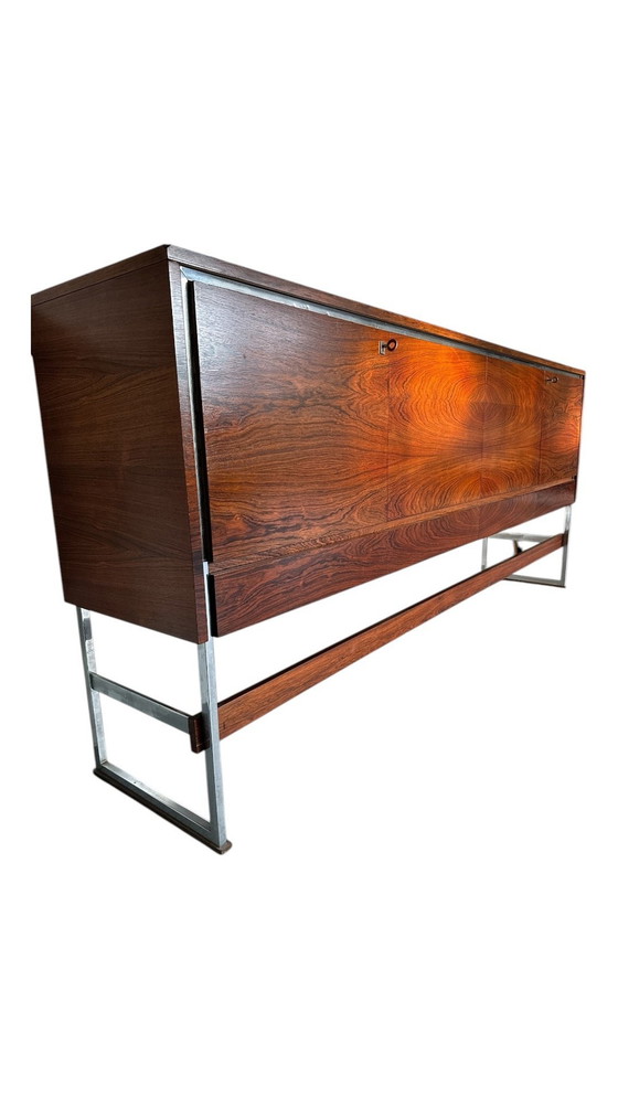 Image 1 of Buffet en bois de rose Mid Century