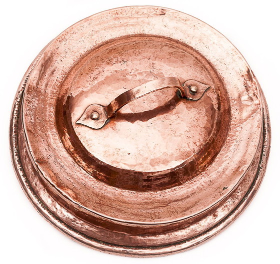 Image 1 of Cocotte "Tajin" En Cuivre