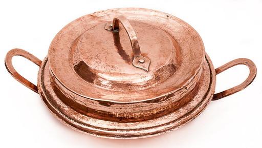 Cocotte "Tajin" En Cuivre