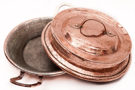 Image 1 of Cocotte "Tajin" En Cuivre