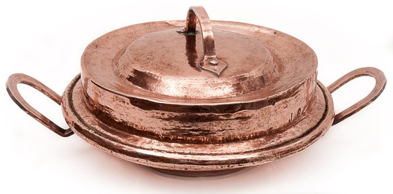 Image 1 of Cocotte "Tajin" En Cuivre