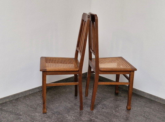 Image 1 of 2X Sangle Chaise Amsterdam School