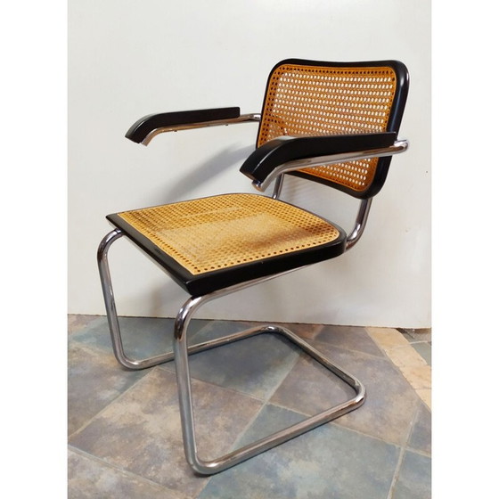 Image 1 of Chaise Vintage Cesca par Marcel Breuer Italie 1962s