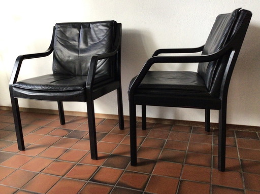 2 chaises Alpha de Walther Knoll, années 1970