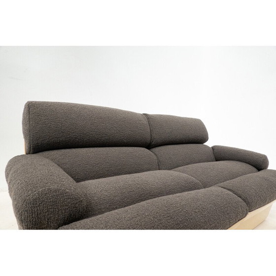 Image 1 of Canapé modulaire à deux places, Mid Century, Italie, années 1970