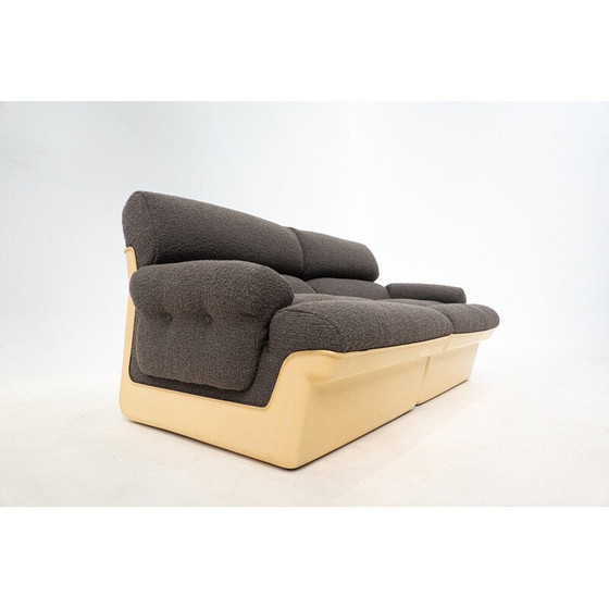 Image 1 of Canapé modulaire à deux places, Mid Century, Italie, années 1970