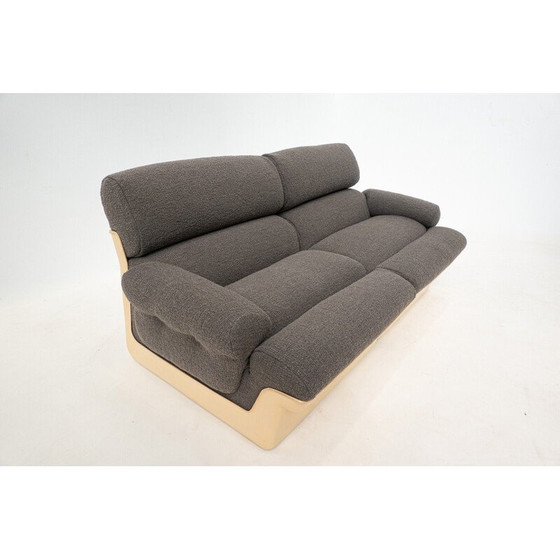 Image 1 of Canapé modulaire à deux places, Mid Century, Italie, années 1970