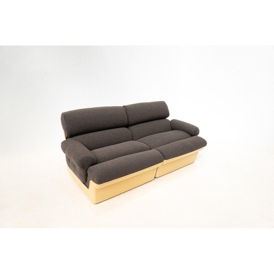 Image 1 of Canapé modulaire à deux places, Mid Century, Italie, années 1970