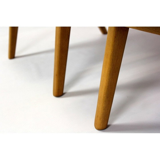 Image 1 of Paire de fauteuils vintage en bois de hêtre par Jaroslav Smidek pour TON, République tchèque 1960