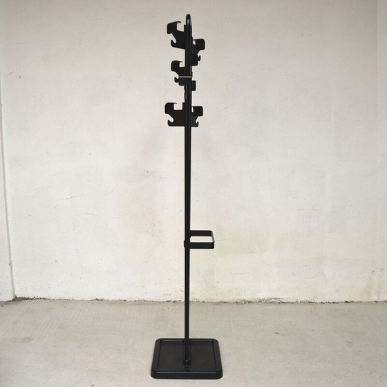 Image 1 of Porte-manteau vintage Manade avec porte-parapluie par Jean Pierre Vitrac, 1970