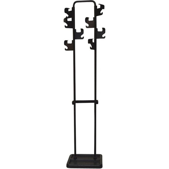 Image 1 of Porte-manteau vintage Manade avec porte-parapluie par Jean Pierre Vitrac, 1970