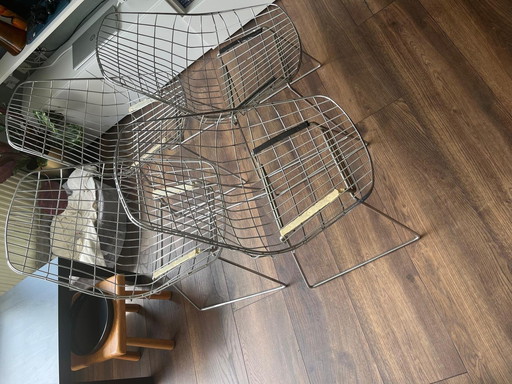 4x Pastoe Wire Chair