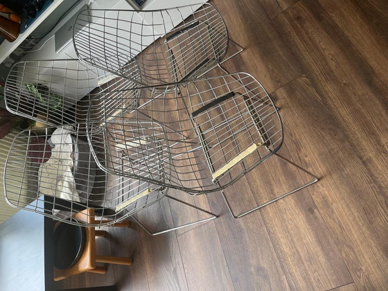 Image 1 of 4x Pastoe Wire Chair