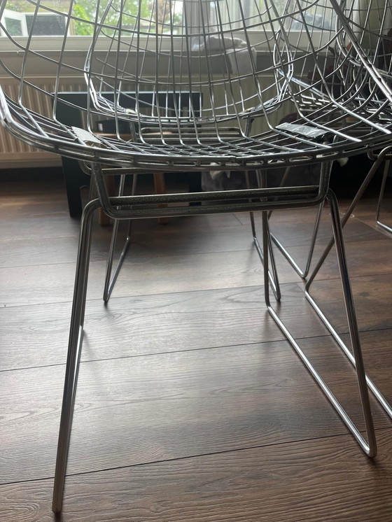 Image 1 of 4x Pastoe Wire Chair