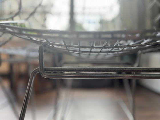 Image 1 of 4x Pastoe Wire Chair