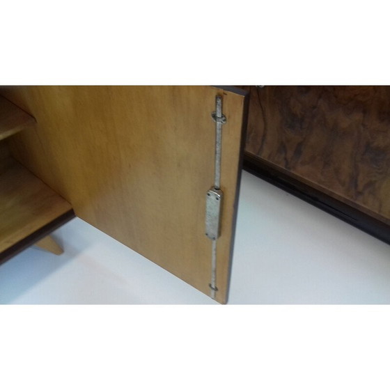 Image 1 of Commode vintage pour Interier Praha en chêne et plastique 1960s