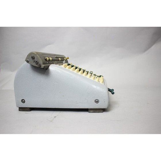 Image 1 of Calculatrice vintage Nisa, Tchécoslovaquie 1958