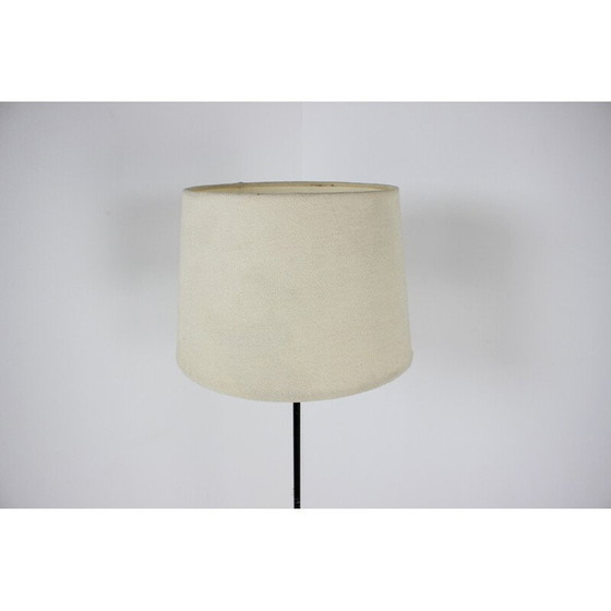 Image 1 of Lampadaire vintage en métal et plastique, Tchécoslovaquie, années 1970
