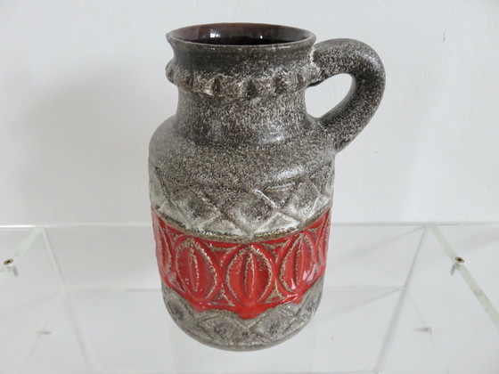 Image 1 of Grand Vase En Céramique West Germany, Années 60