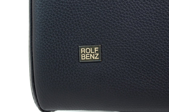 Image 1 of As New ! Rolf Benz 350 Lounge Chair / Fauteuil avec cuir premium, Orig. Price 2900,- Euro