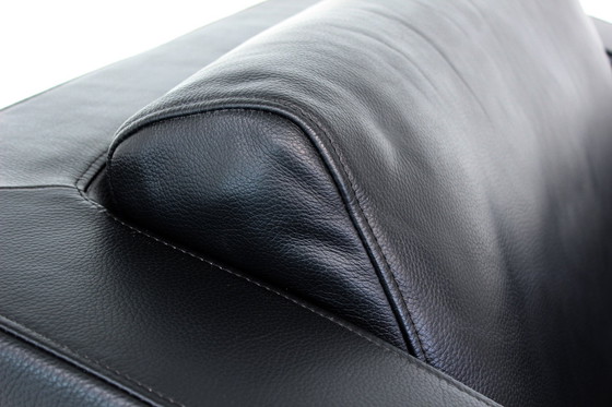 Image 1 of As New ! Rolf Benz 350 Lounge Chair / Fauteuil avec cuir premium, Orig. Price 2900,- Euro