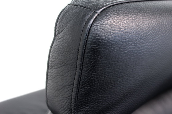 Image 1 of As New ! Rolf Benz 350 Lounge Chair / Fauteuil avec cuir premium, Orig. Price 2900,- Euro