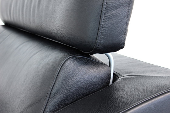 Image 1 of As New ! Rolf Benz 350 Lounge Chair / Fauteuil avec cuir premium, Orig. Price 2900,- Euro