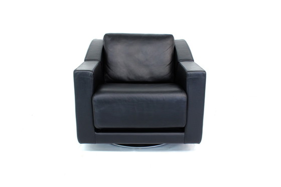 Image 1 of As New ! Rolf Benz 350 Lounge Chair / Fauteuil avec cuir premium, Orig. Price 2900,- Euro