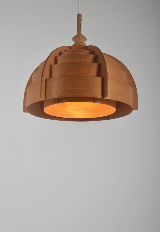 Image 1 of Lampe suspendue suédoise conçue par Hans-Agne Jakobsson, années 1960