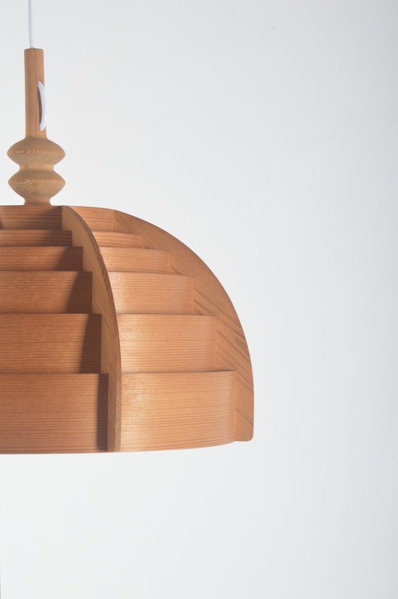 Image 1 of Lampe suspendue suédoise conçue par Hans-Agne Jakobsson, années 1960