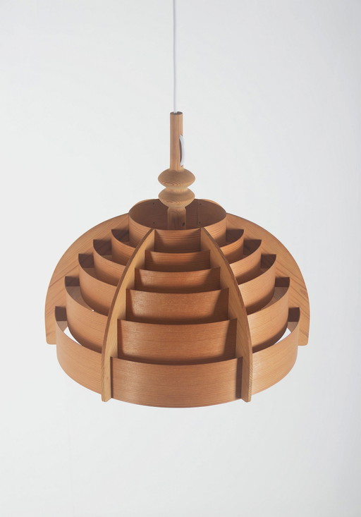 Lampe suspendue suédoise conçue par Hans-Agne Jakobsson, années 1960
