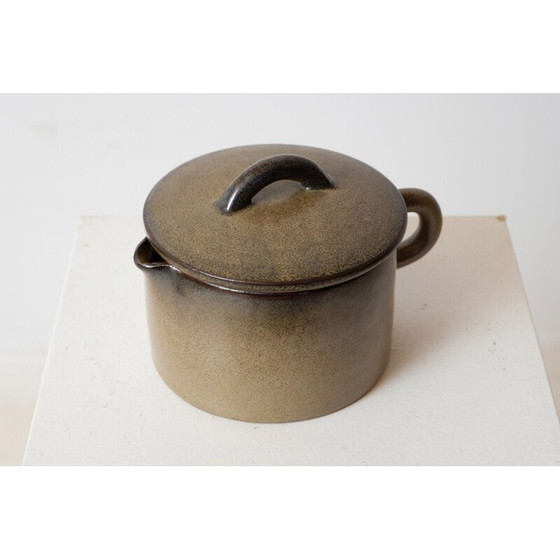 Image 1 of Pot vintage en céramique émaillée de Michel et Denise Pointu, 1960