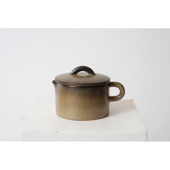 Image 1 of Pot vintage en céramique émaillée de Michel et Denise Pointu, 1960
