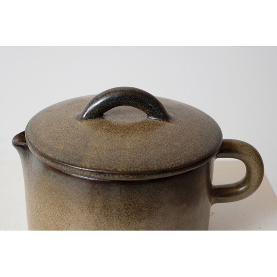 Image 1 of Pot vintage en céramique émaillée de Michel et Denise Pointu, 1960