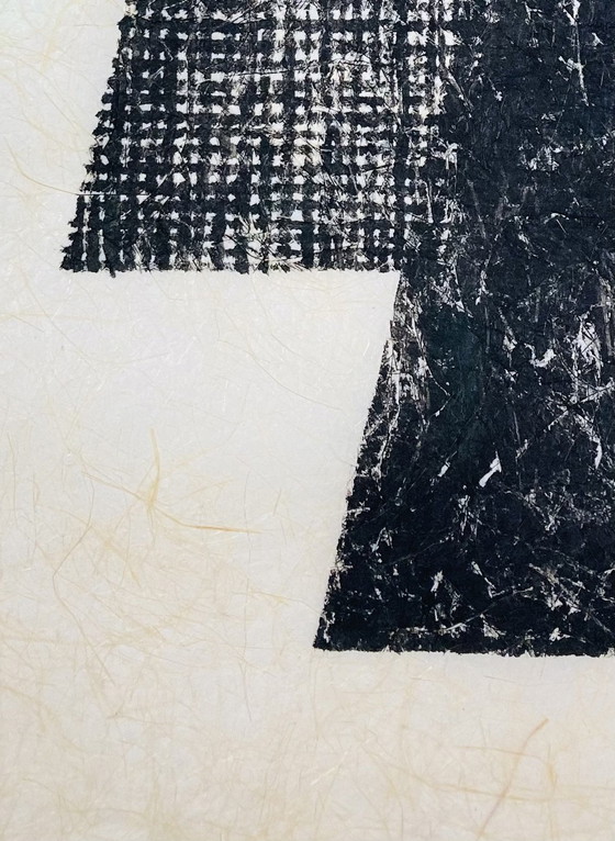 Image 1 of Geni Peter - Dessin à l'encre - Original - 1961