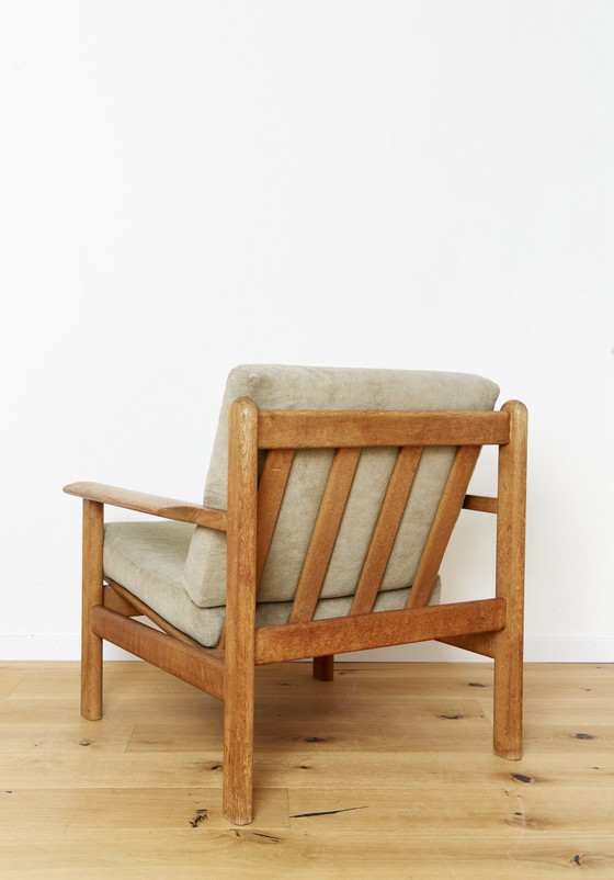 Image 1 of Poul M.Volther Chaise en chêne No.390 Pour Frem Rojle