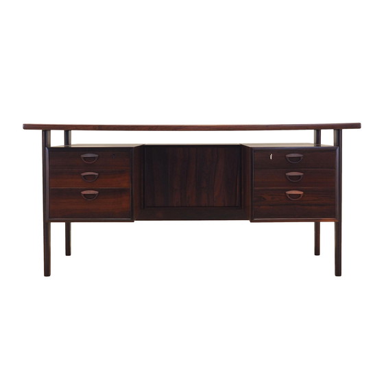 Image 1 of Bureau en bois de rose, Design danois, 1970S, Designer : Kai Kristiansen