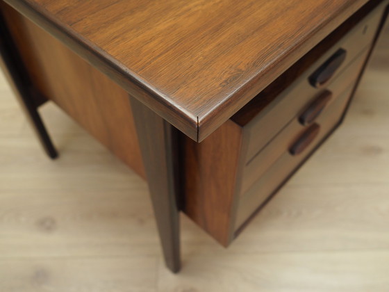 Image 1 of Bureau en bois de rose, Design danois, 1970S, Designer : Kai Kristiansen