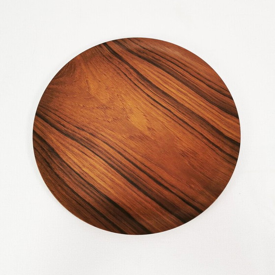 Image 1 of Service à café et à thé vintage en teck par Schott et Gen Mainz, Allemagne 1970