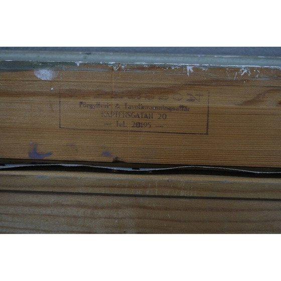 Image 1 of Peinture vintage suédoise d'Arne Aspelin, années 1940
